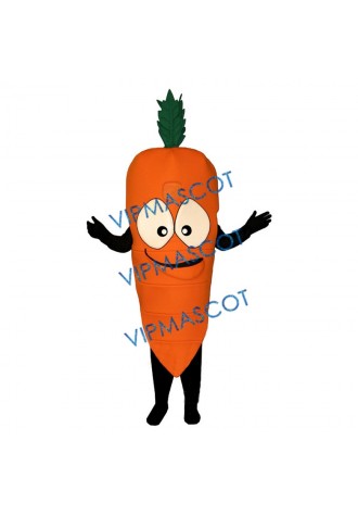 Bug Eyed Carrot (Bodysuit not included) Mascot Costume