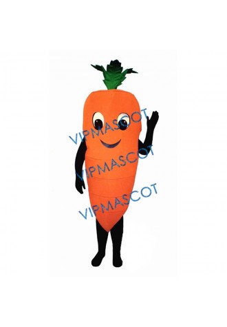 Carrot Mascot Costume