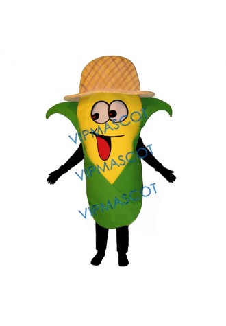 Crazy Corn Mascot Costume