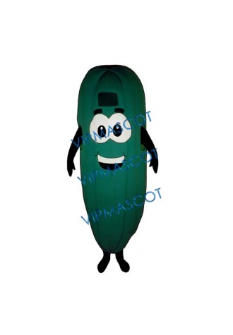 Cucumber Mascot Costume