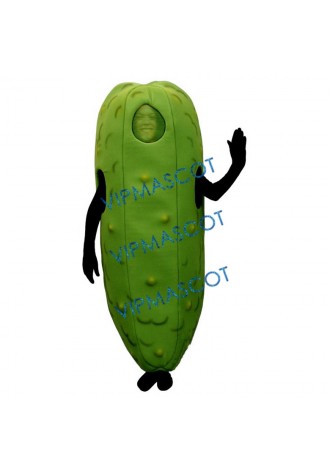 Dill Pickle Mascot Costume