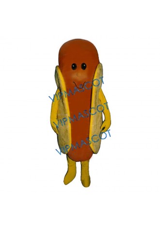 Hot Dog Mascot Costume