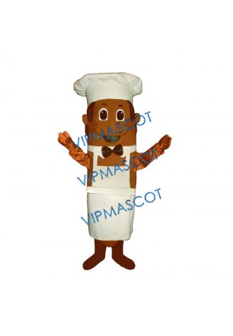 Hot Dog Chef Mascot Costume