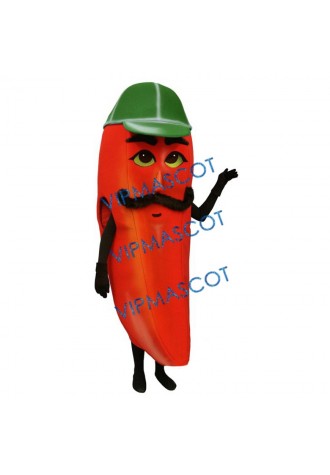 Hot Pepper Mascot Costume