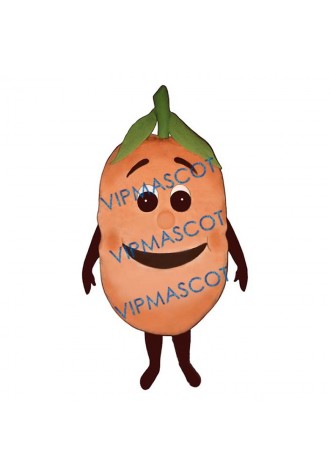 Peachie Mascot Costume