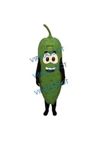 Pickle Stem Mascot Costume