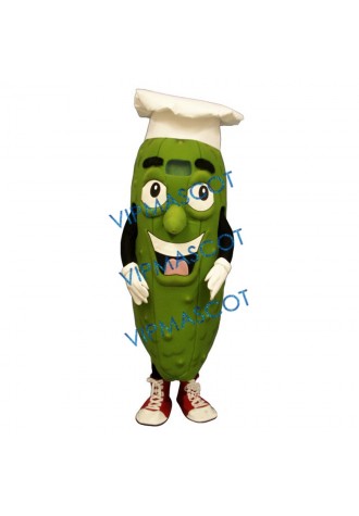 Pickled Chef Mascot Costume
