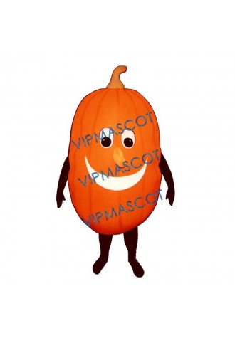 Rotten Pumpkin Mascot Costume