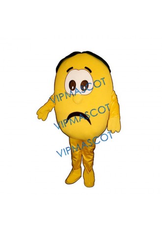 Sour Lemon Mascot Costume