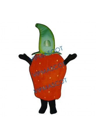 Strawberry Mascot Costume