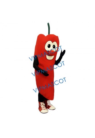 Sunny Hot Pepper Mascot Costume