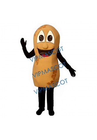 Umpire Peanut Mascot Costume