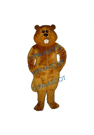 Albert Beaver Mascot Costume