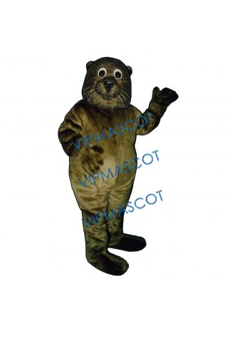 Baby Sea Otter Mascot Costume