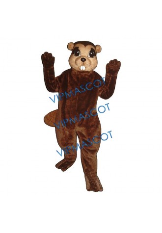 Beaver Mascot Costume