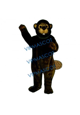 Busy Beaver Mascot Costume