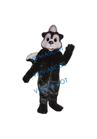 Cheri Skunk Mascot Costume