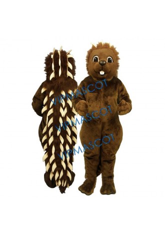 Cute Porcupine Mascot Costume
