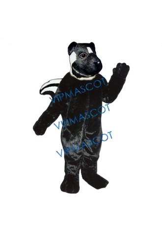 Eastern Skunk Mascot Costume