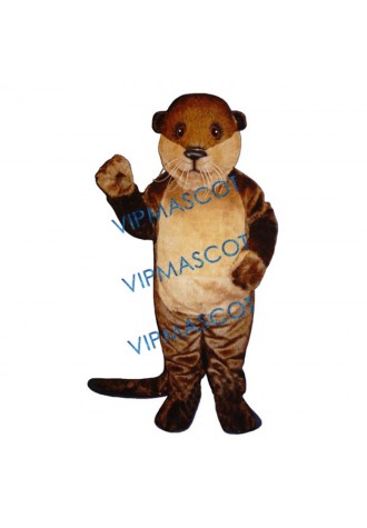 Ollie Otter Mascot Costume