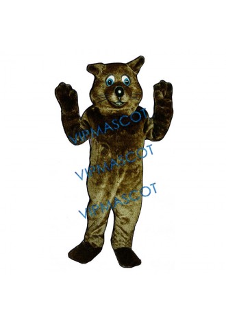River Otter Mascot Costume