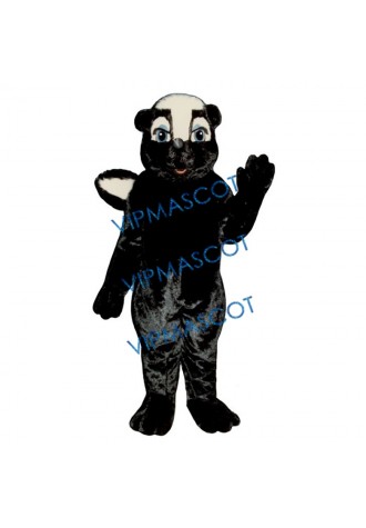 Sweet Pea Skunk Mascot Costume