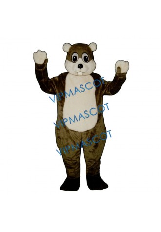 Woodchuck Mascot Costume