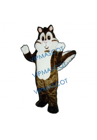 Calvin Chipmunk Mascot Costume