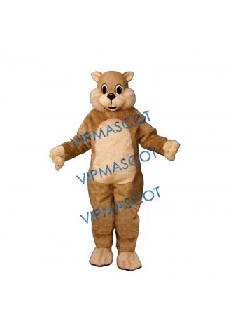 Chatty Squirrel Mascot Costume