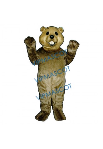 Cute Groundhog Mascot Costume