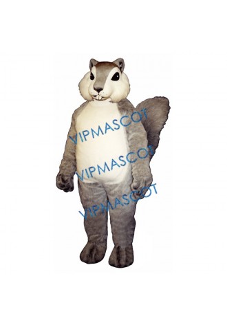 Grey Squirrel Mascot Costume