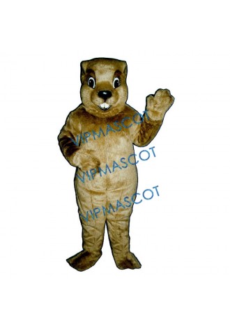 Groundhog Mascot Costume