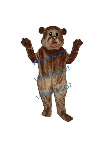 Grover Groundhog Mascot Costume