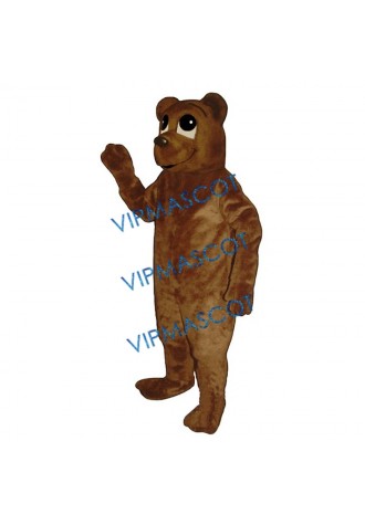 Grundy Groundhog Mascot Costume