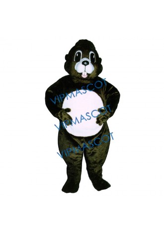 Happy Groundhog Mascot Costume