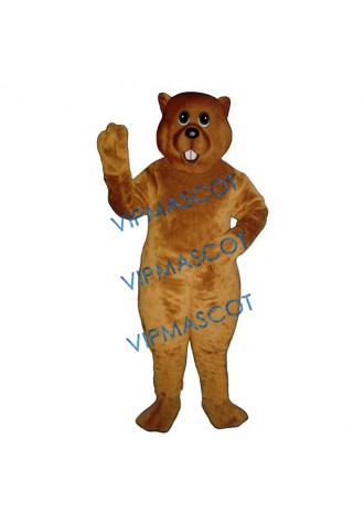 Marsha Marmot Mascot Costume