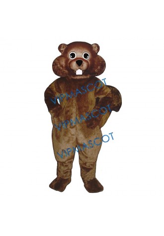 Nutty Squirrel Mascot Costume