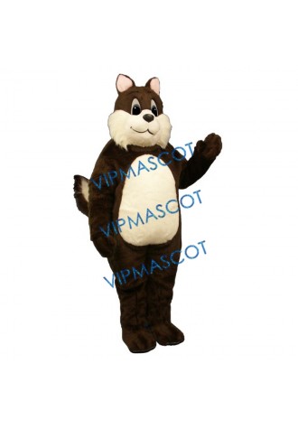 Sam Squirrel Mascot Costume