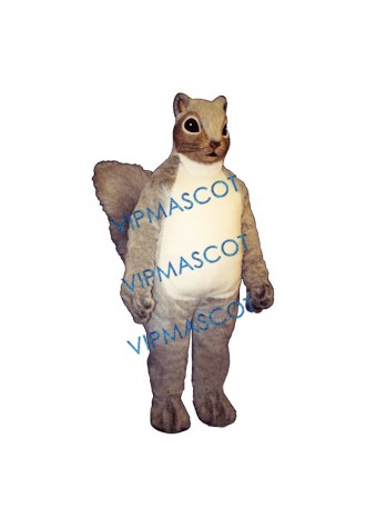 Squire Squirrel Mascot Costume