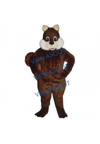 Squirrel Mascot Costume