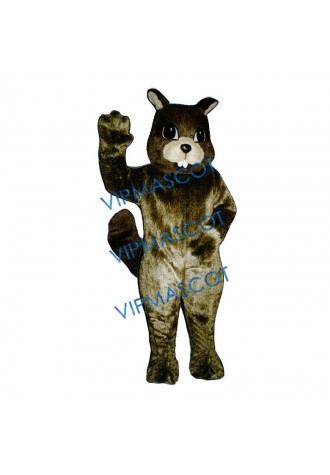 Squirrel Mascot Costume