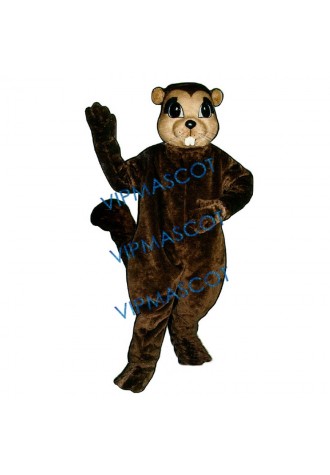 Susie Squirrel Mascot Costume
