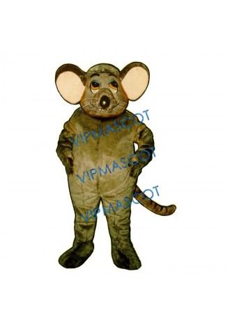Fat Rat Mascot Costume