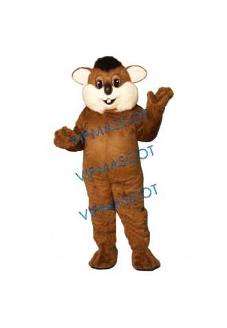 Henry Hamster Mascot Costume