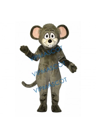 Johnny Mouse Mascot Costume