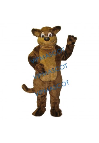 Morley Muskrat Mascot Costume