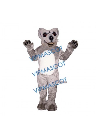Red Eyed Rat Mascot Costume