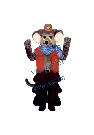 Wyatt Rat Mascot Costume