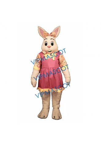 Alice-Bunny Mascot Costume