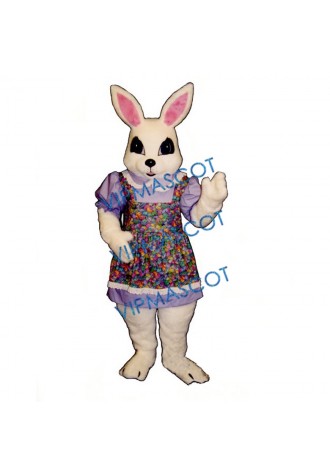 Bethany Bunny Mascot Costume